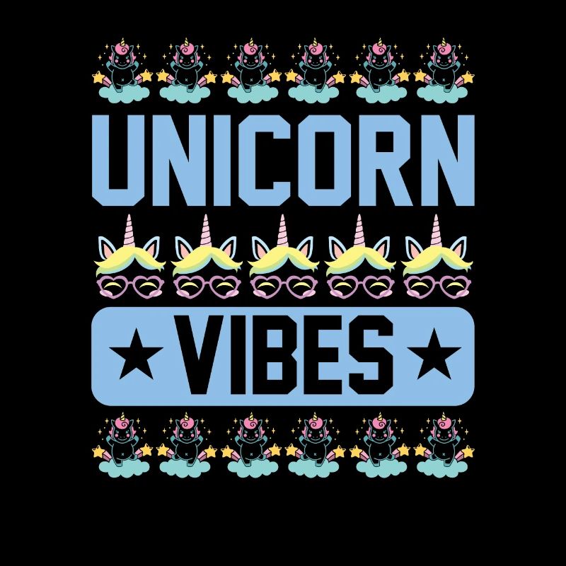 Einhorn Unicorn Vibes