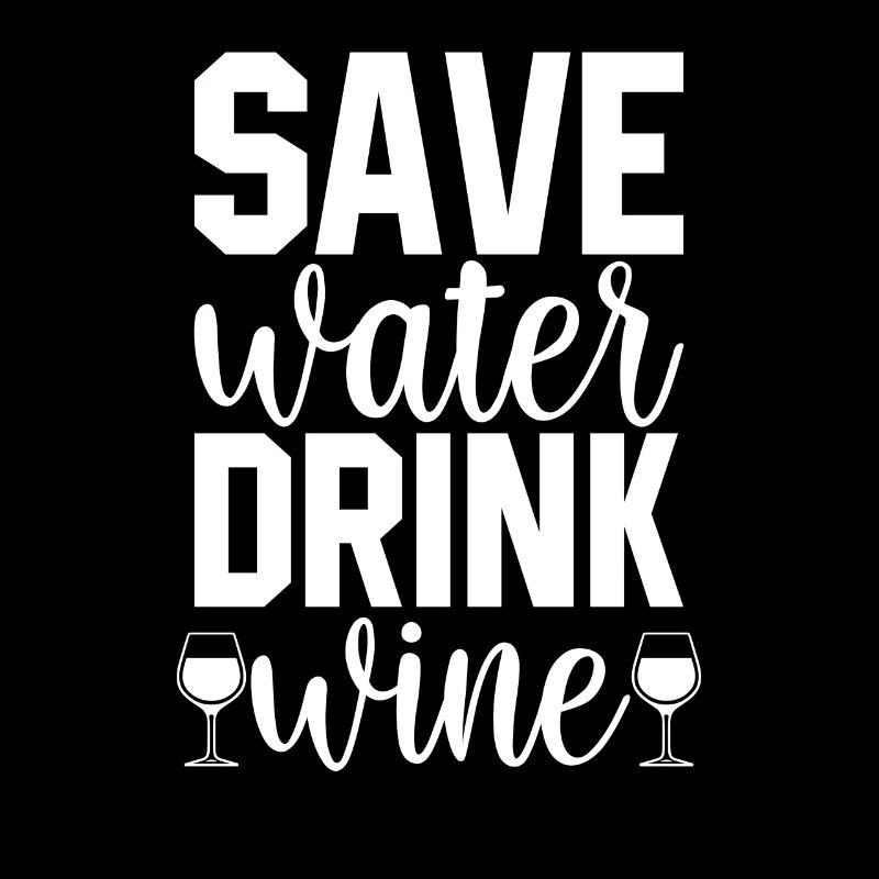 Spar eau boire du vin