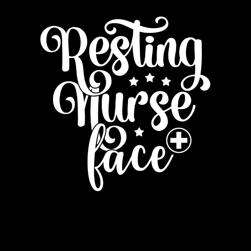 Resting Nurse Face