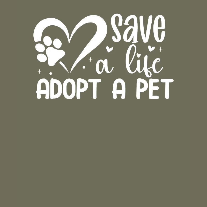 Rette ein Leben adoptiere ein Haustier