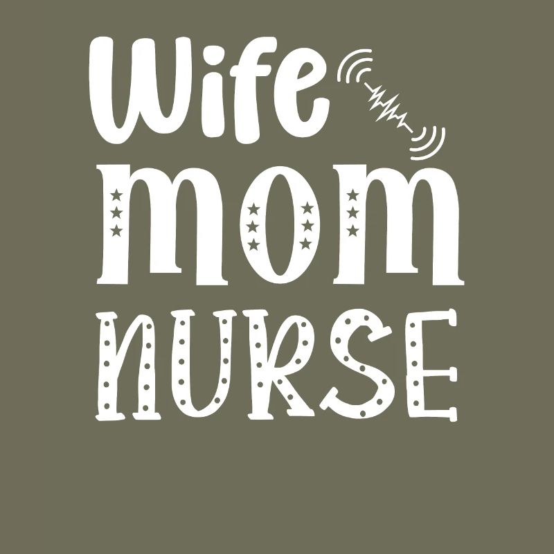 Ehefrau Mutter Krankenschwester