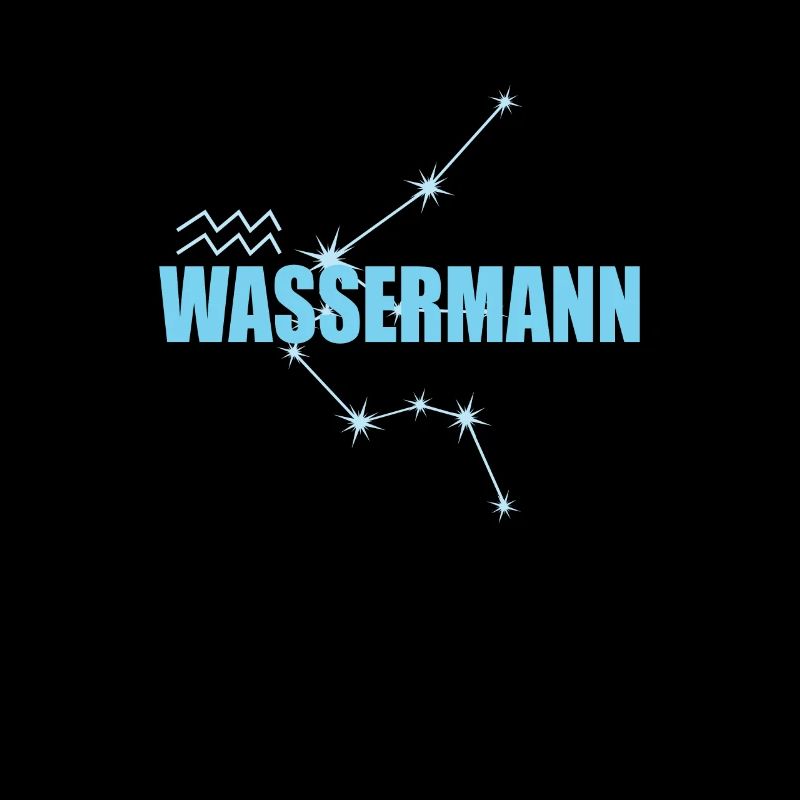 Wassermann Sternzeichen Aquarius Sternbild