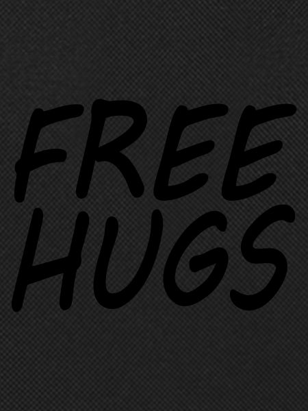 Free hugs