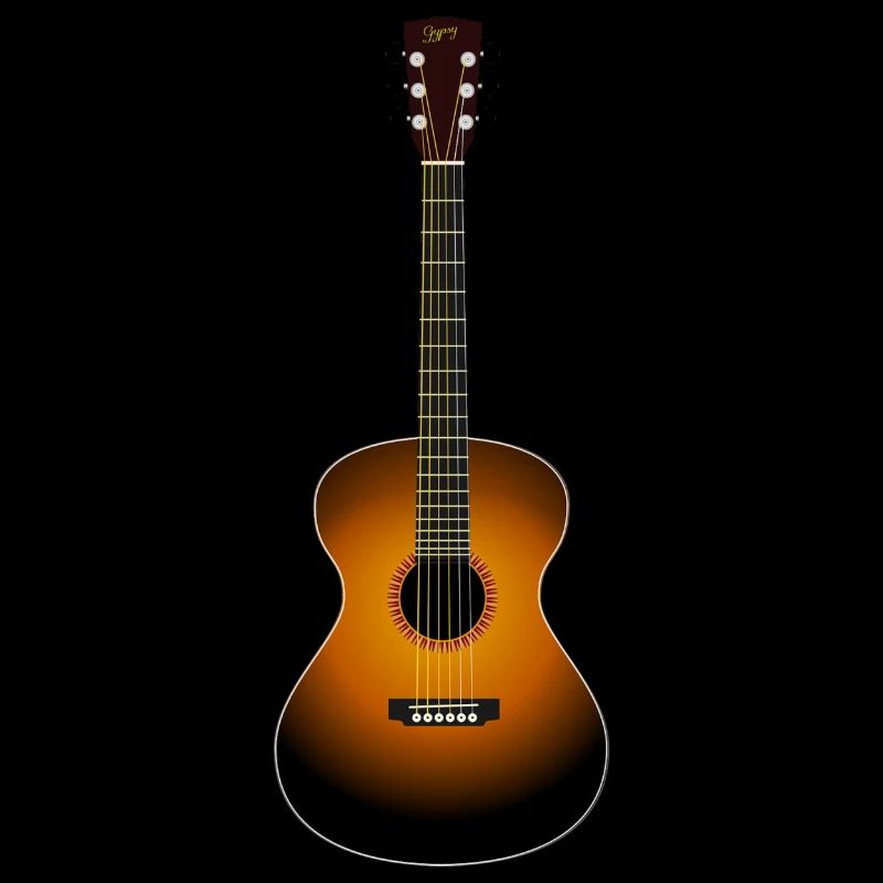 Akustische Gitarre