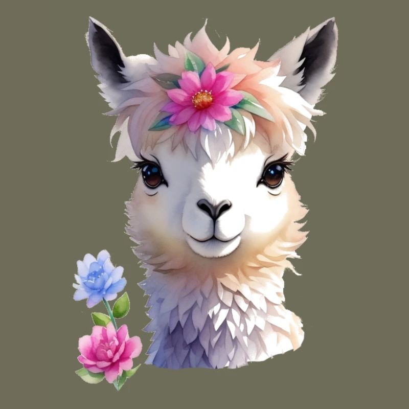 lama doux