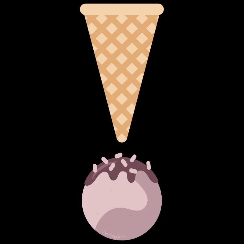 Une glace, un point c'est tout!