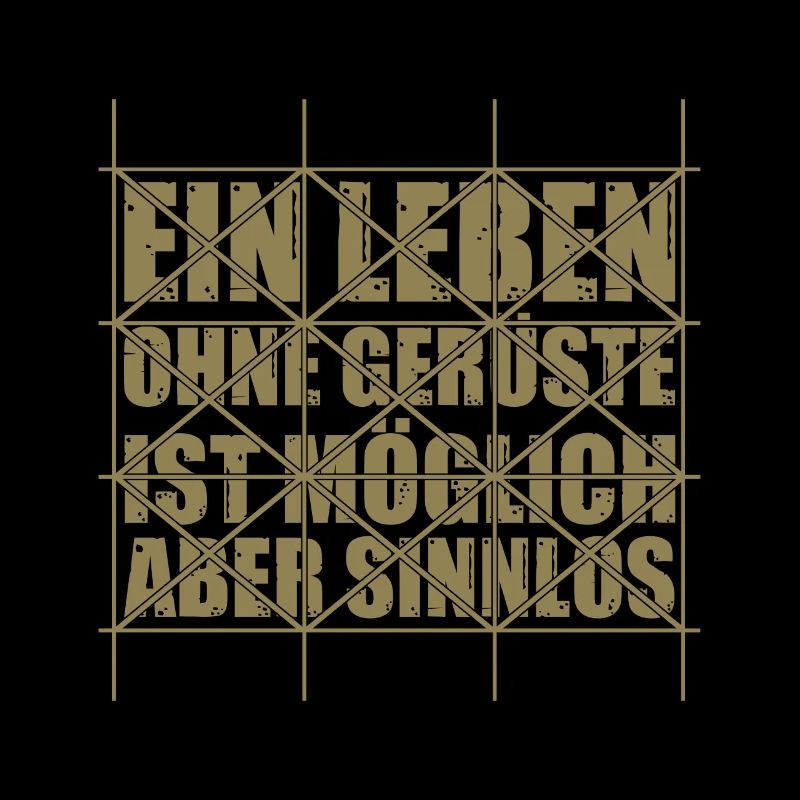 Ein Leben ohne Gerüste ist möglich