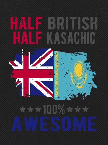 Halb Brite Halb Kasache