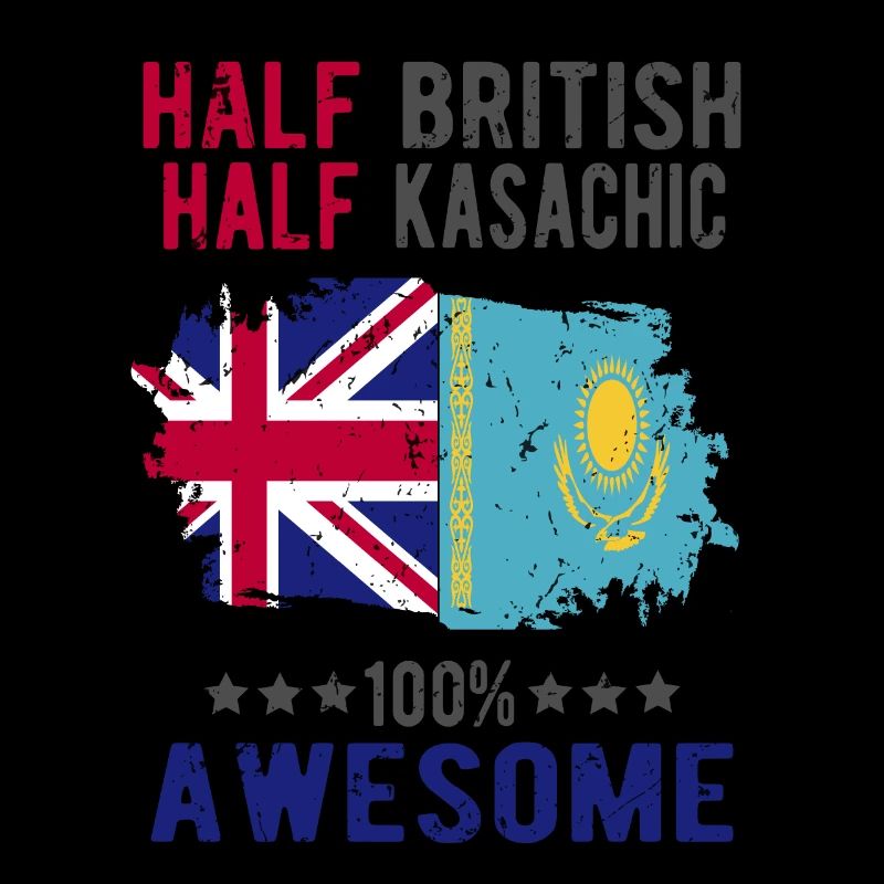 Halb Brite Halb Kasache