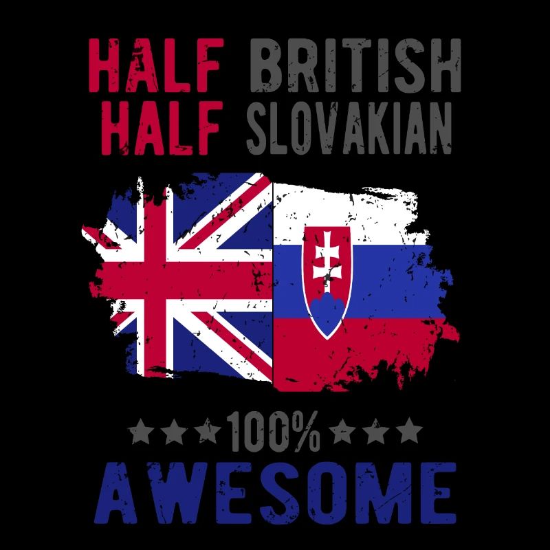Halb Brite Halb Slowake