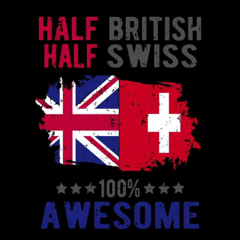 Halb Brite Halb Schweizer