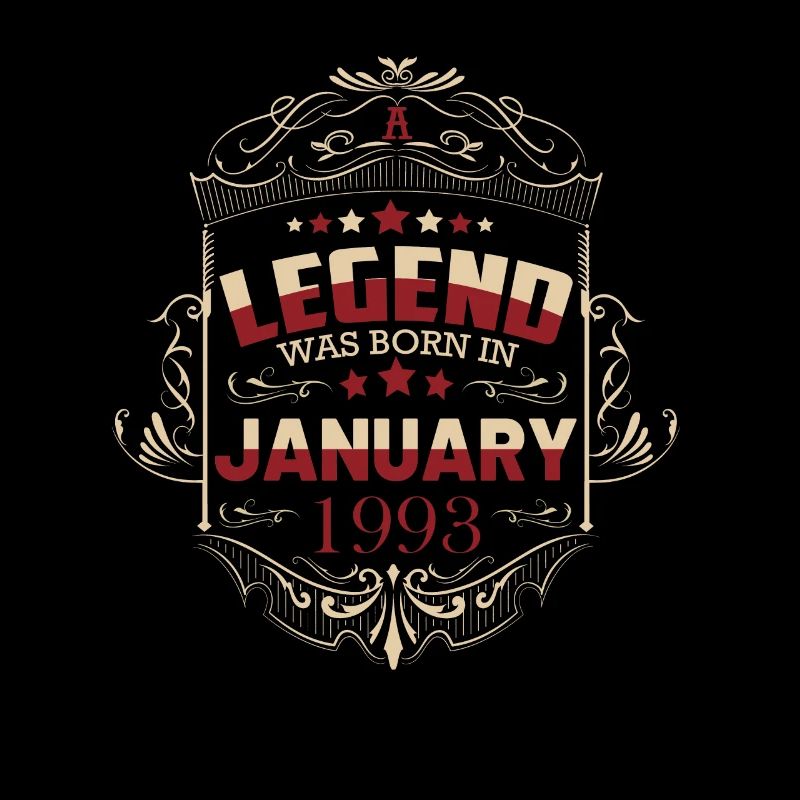 Une légende est née en janvier 1993