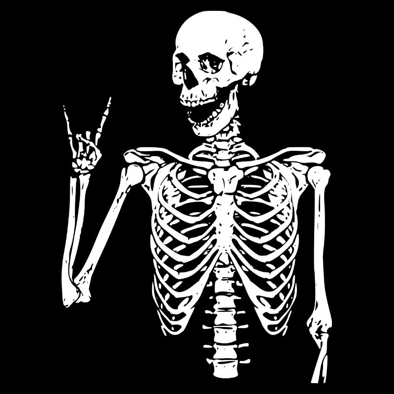 Headbangers Skull