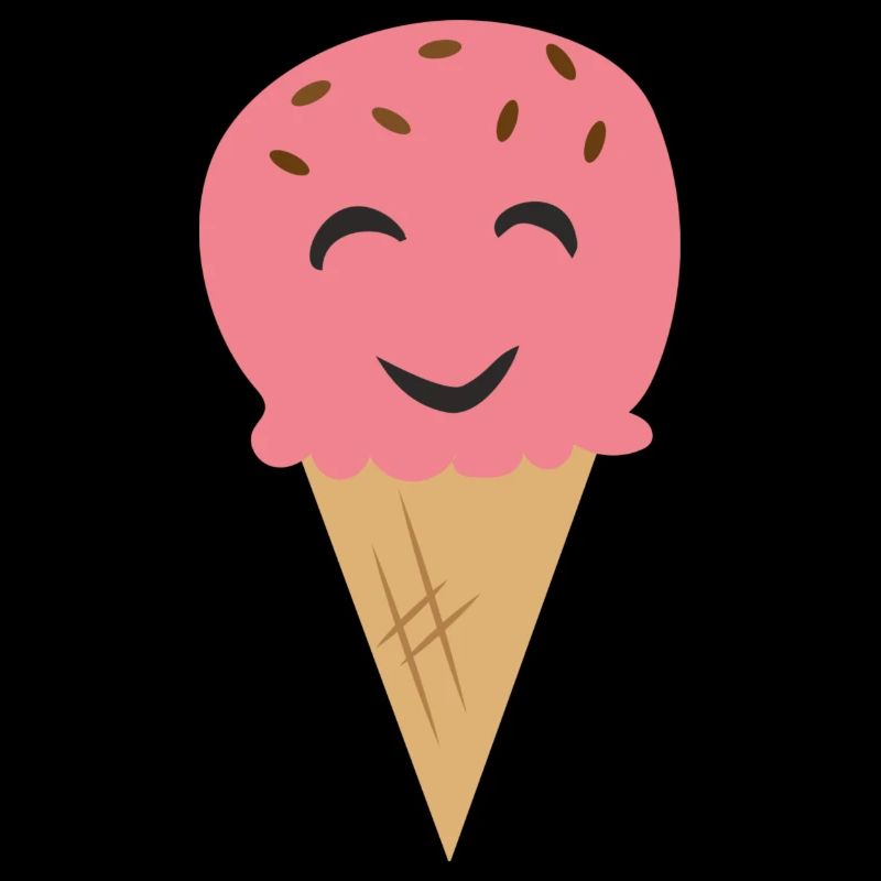 Pink icecream