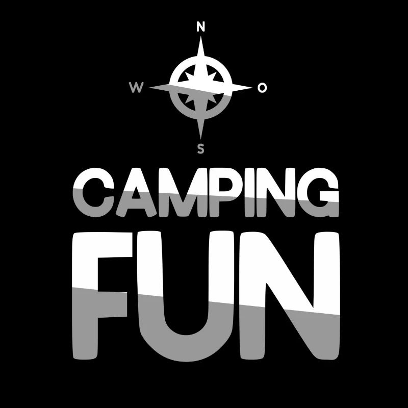 CAMPING FUN + Kompass - Camping
