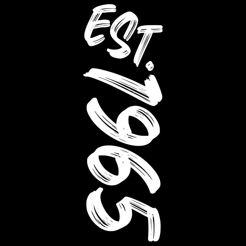 Est. 1965 - Established 1965 - Geburtstag Geschenk