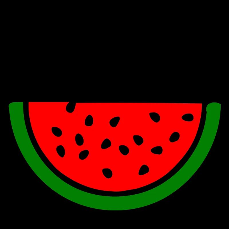 Free palestine Melon pastèque