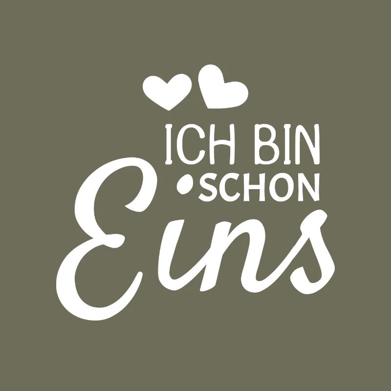 1 Geburtstag Ich bin schon Eins