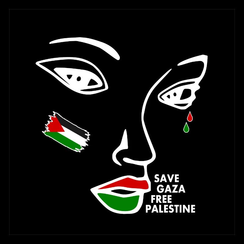 Free palestine women