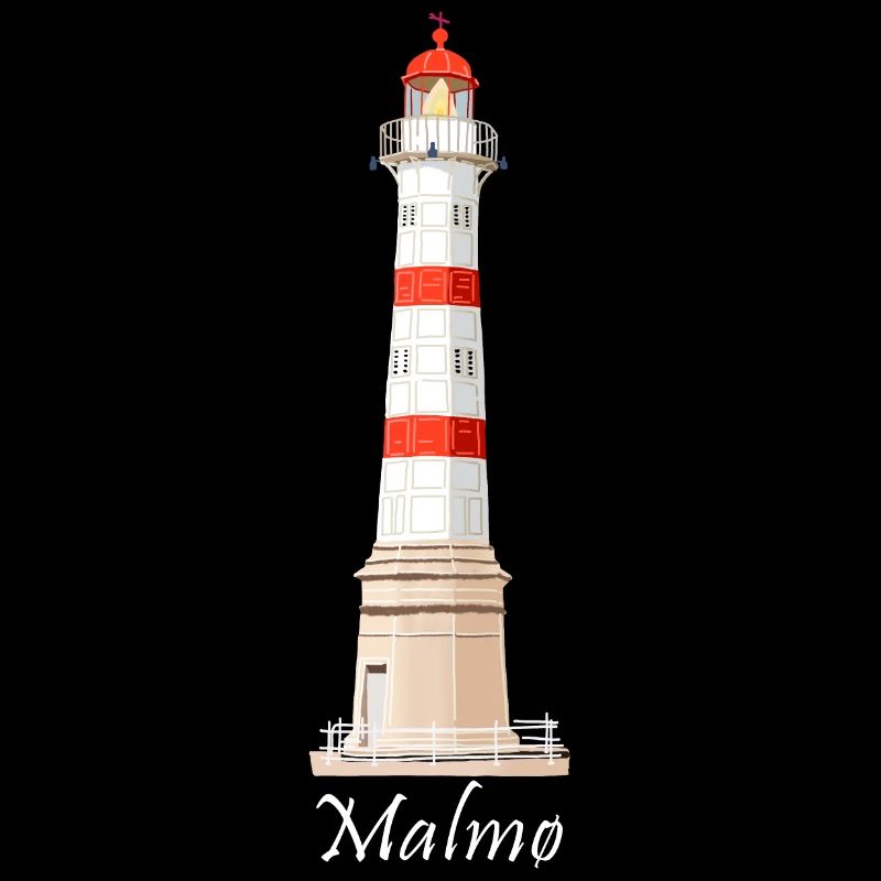 Malmö alter Leuchtturm, Malmö Inre, Schweden