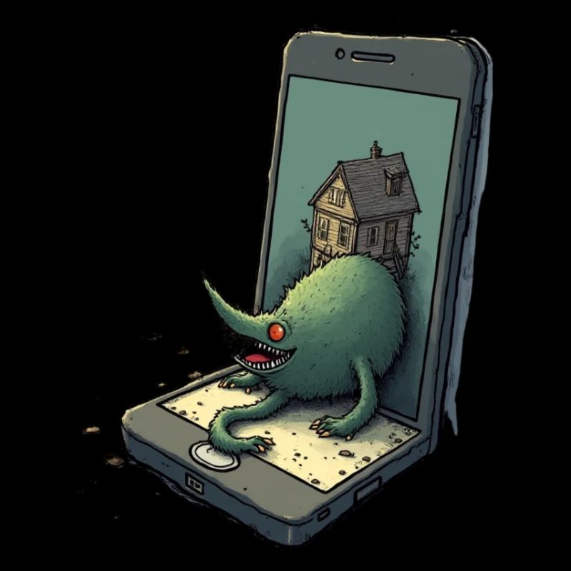 green Monster in iPhone