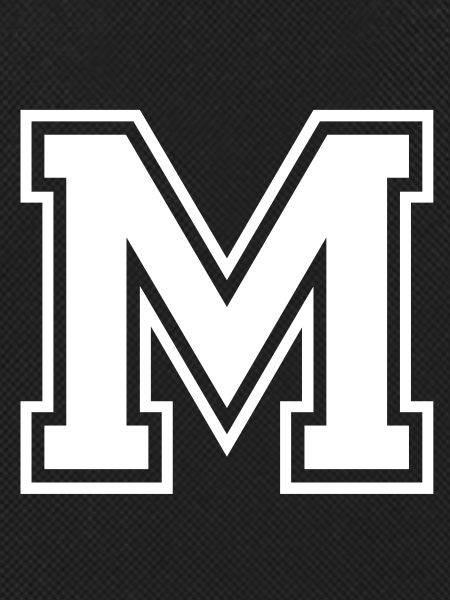 m