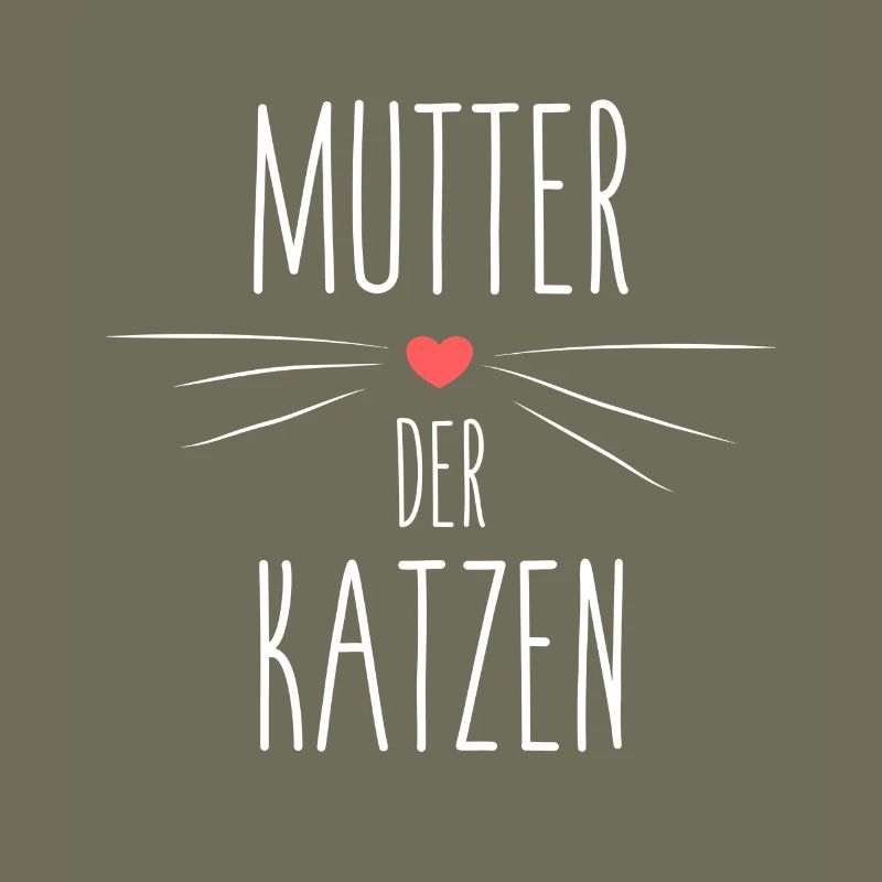 MUTTER DER KATZEN GESCHENK KATZE