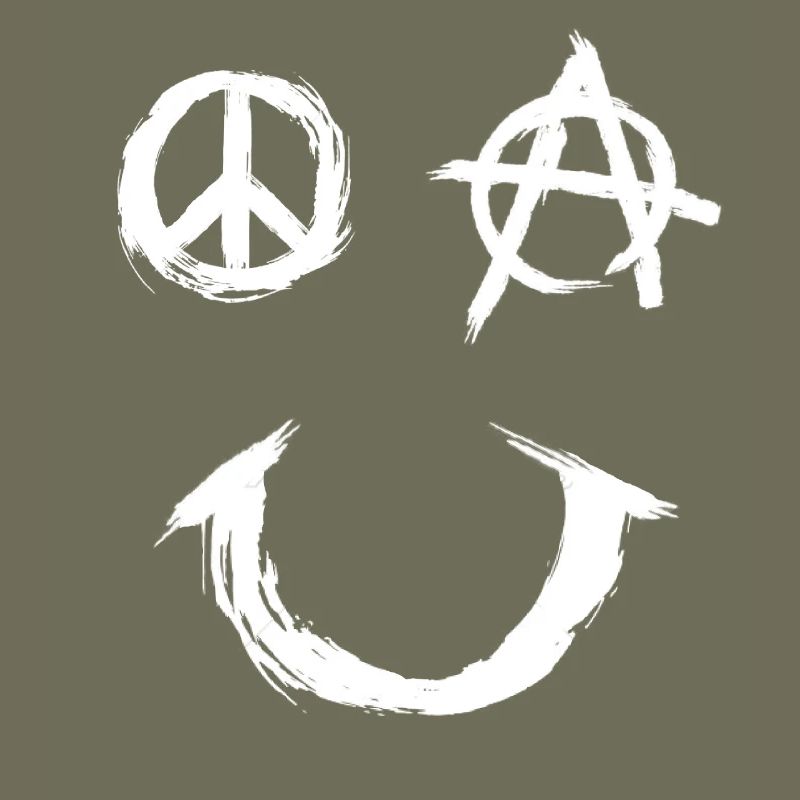 Pace Anarchy Smiley