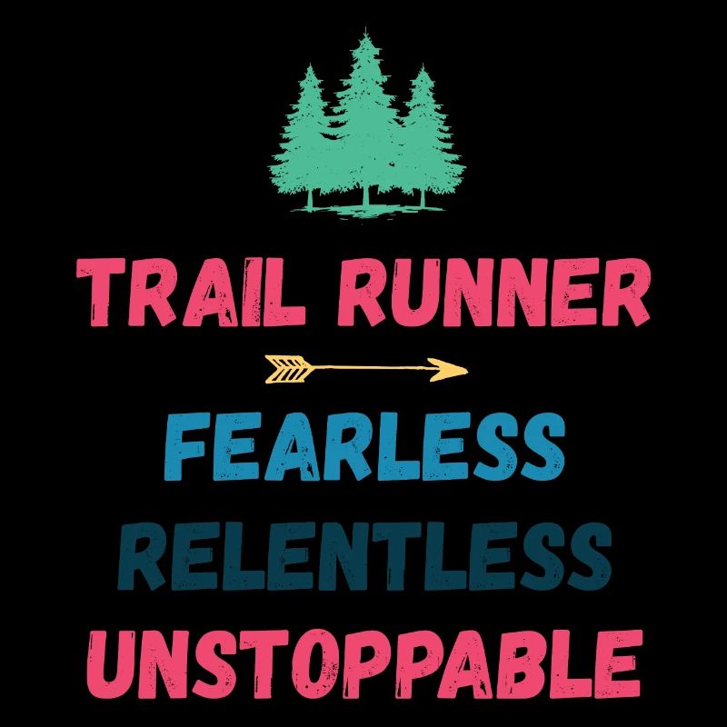 Trail Runner - Intrépide. Implacable. Imparable.
