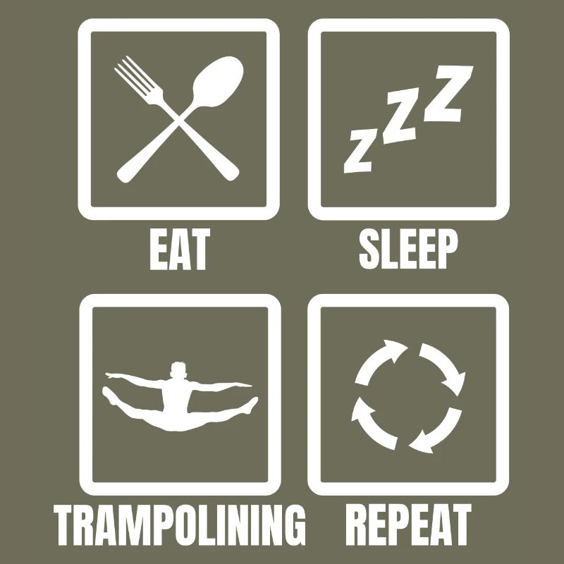 Trampoline Routine