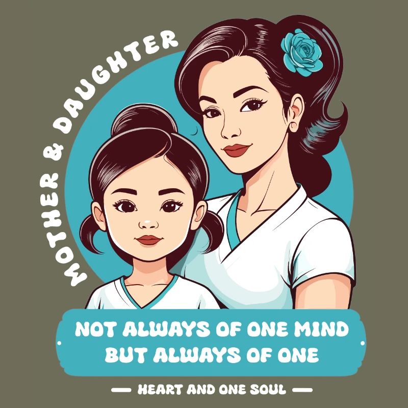 Mutter und Tochter