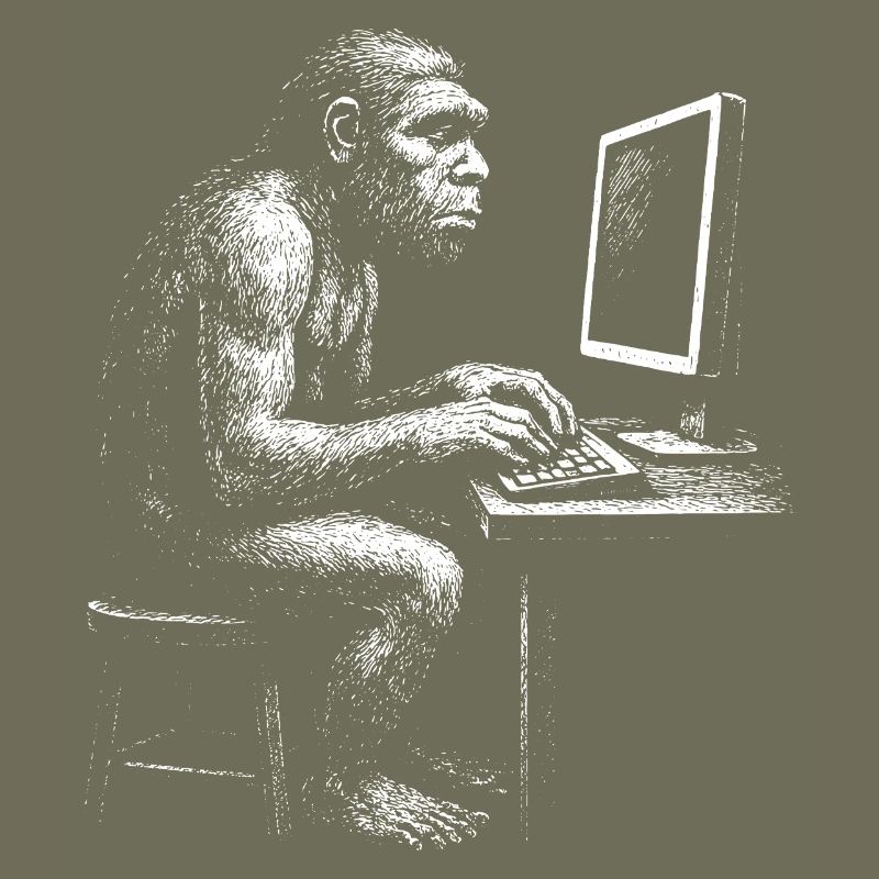 Codeur numérique Homo Erectus cadeau