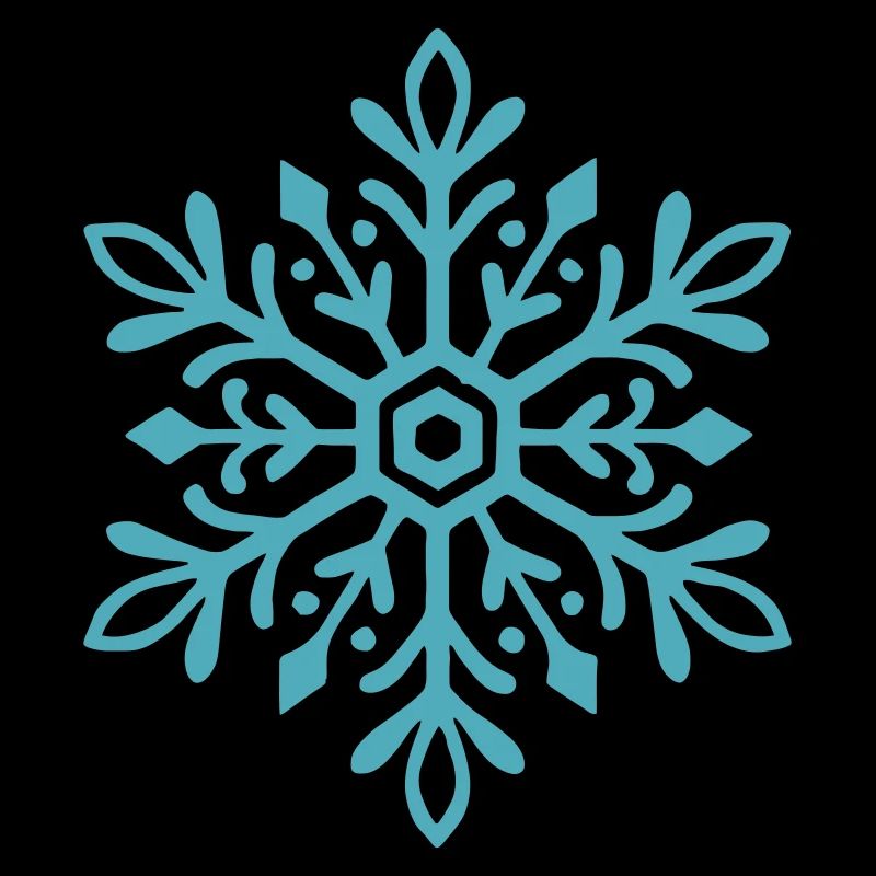 Snowflake | Mountain | Skiing | Snowboarding