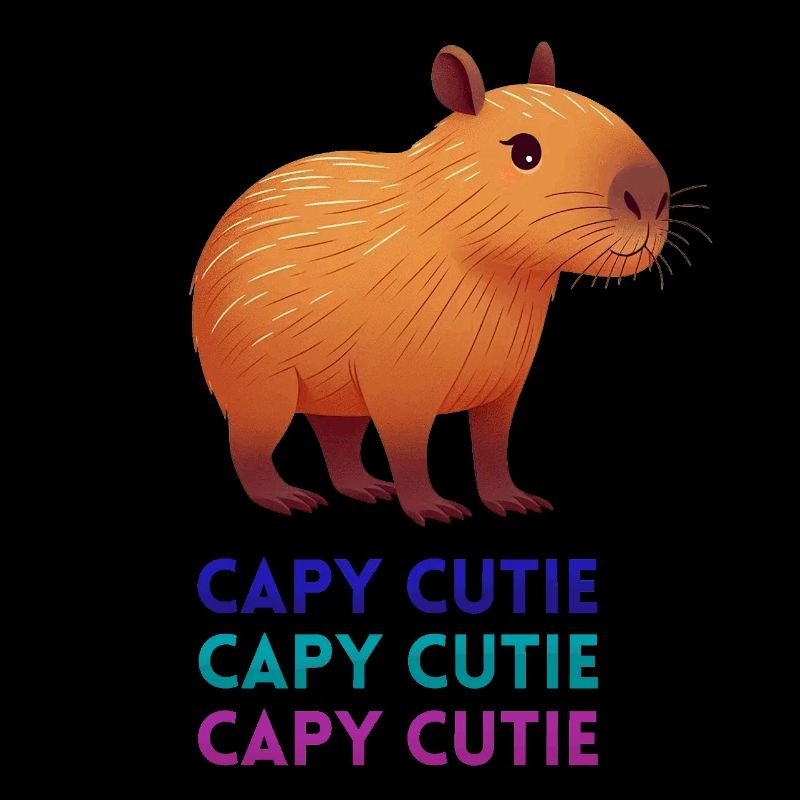 Charmante Kapybara