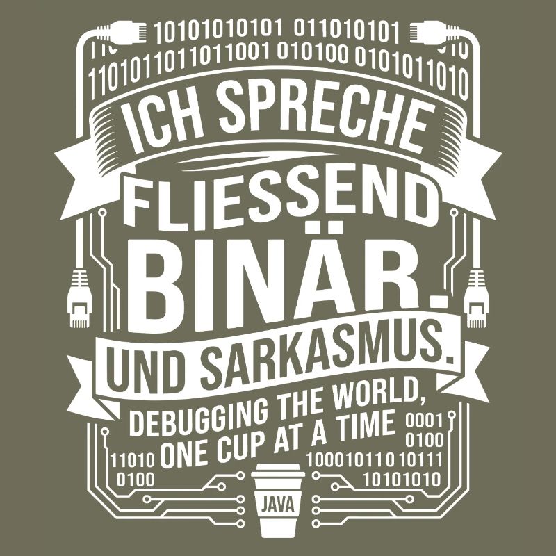 Sarcasme binaire du café codant