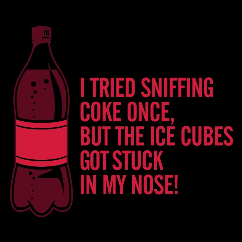 Ich habe einmal Coke gesnifft