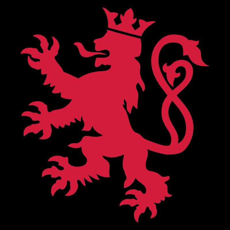 lion du luxembourg symbole drapeau