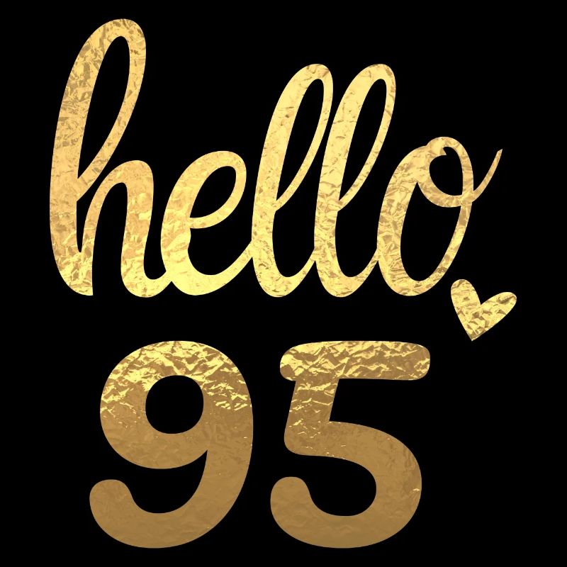 Hello 95 doré