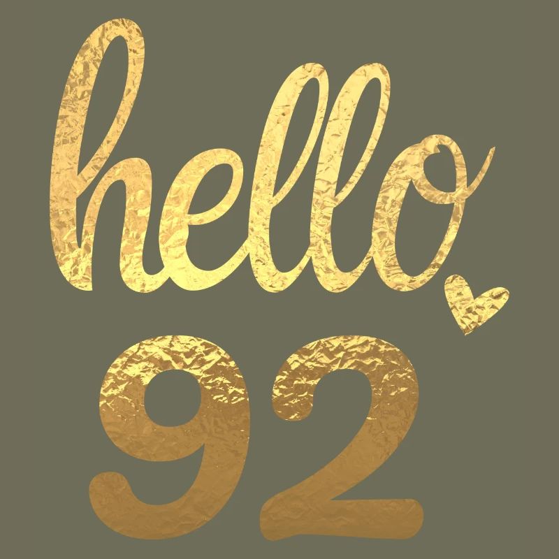 Hello 92 doré