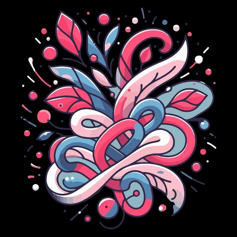 Abstract Floral Pattern