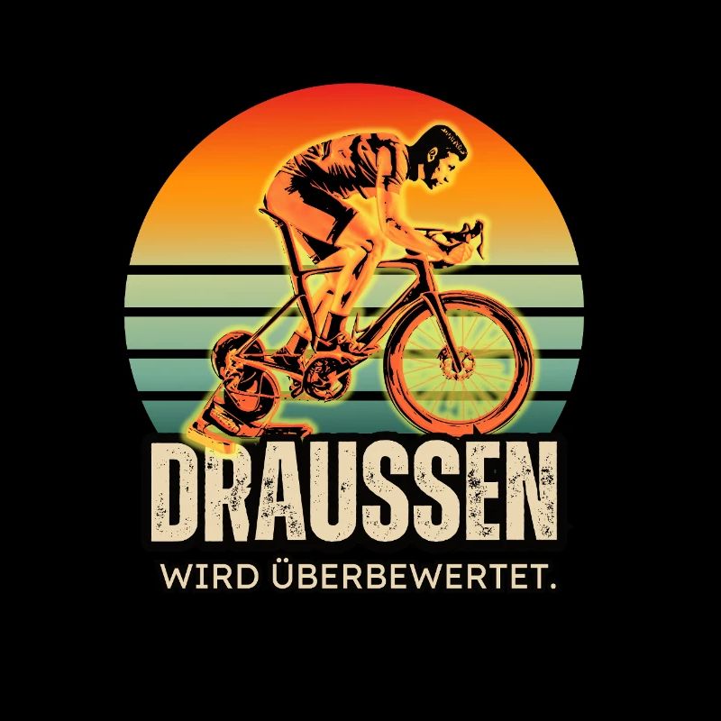 Tshirt Indoor-Training: Draußen wird überbewertet!