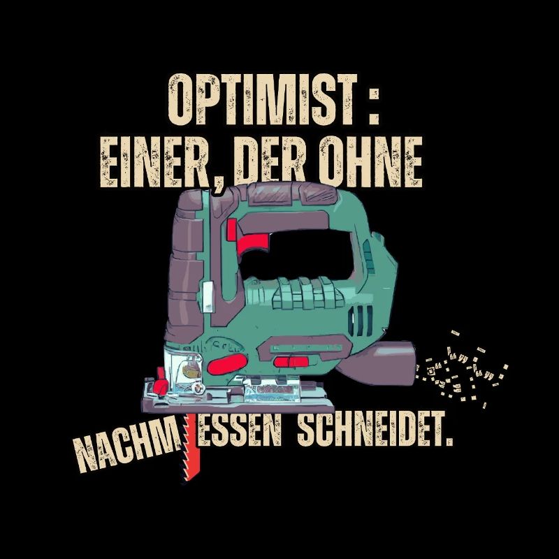 Optimist: Ohne Nachmessen schneiden!