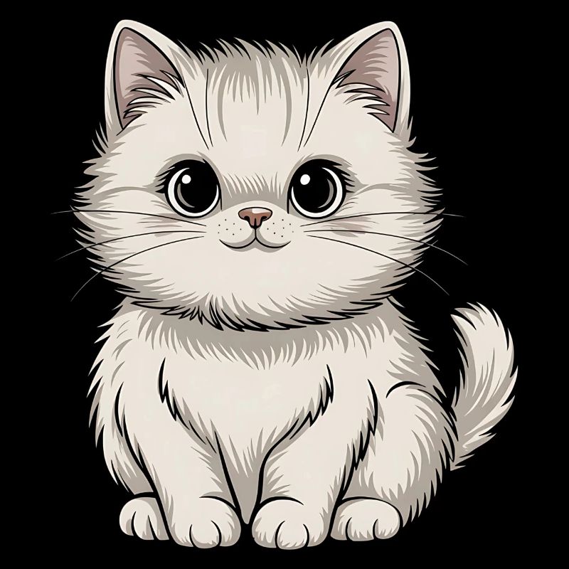Chat persan