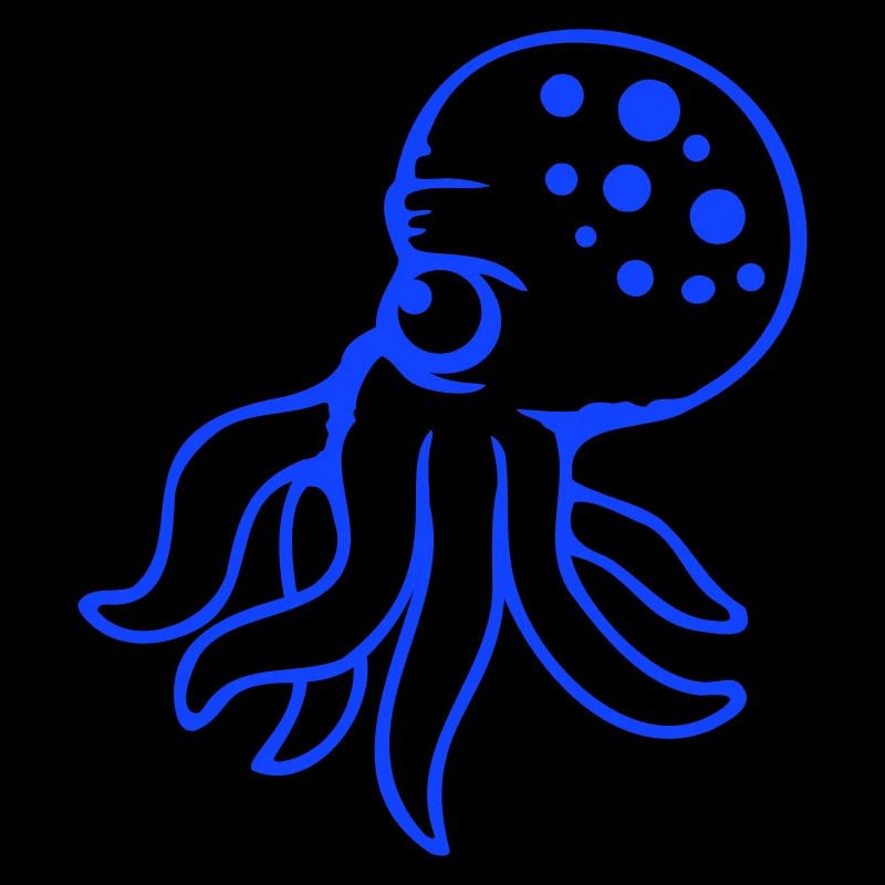 Octopus, octopus, octopus, cephalopod, evil eye