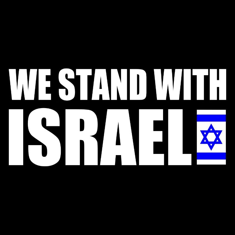 We stand with israel