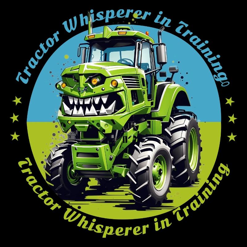 Traktorflüsterer in der Ausbildung