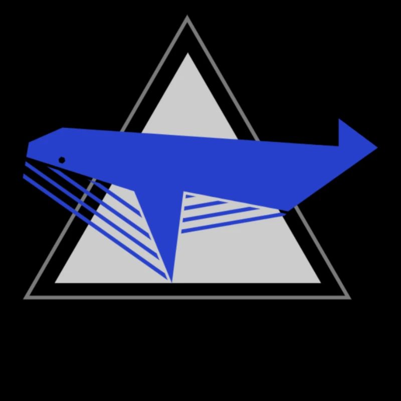 Blauwal -Klang des Ozeans