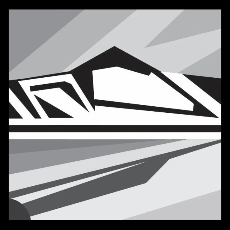 Geometric Mountains