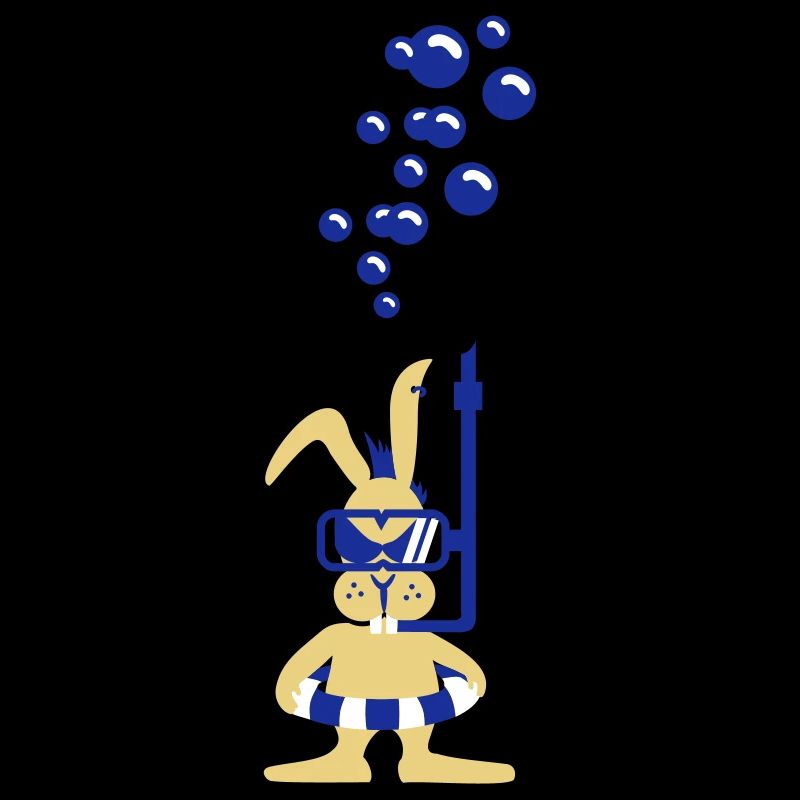 Diver bunny (3c)