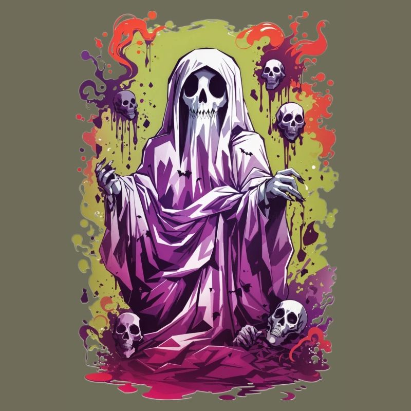 Halloween Geist